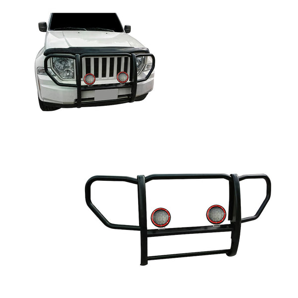 Black Horse Grille Guard Kit (MPN: 17A086400A-PLFR)
