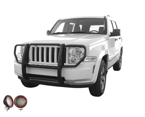 Black Horse Grille Guard Kit (MPN: 17A086400A-PLFR)