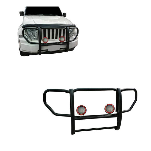 Black Horse Grille Guard Kit (MPN: 17A086400A-PLFR)