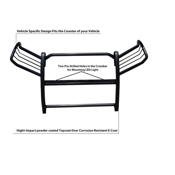 Black Horse Off Road Grille Guard (MPN: 17A093904MA)