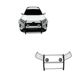 Black Horse Grille Guard Kit (MPN: 17A093904MSS-PLFB)