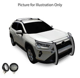 Black Horse Grille Guard Kit (MPN: 17A093904MSS-PLFB)