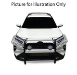 Black Horse Grille Guard Kit (MPN: 17A093904MSS-PLFB)