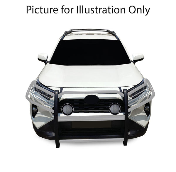 Black Horse Grille Guard Kit (MPN: 17A093904MSS-PLFB)