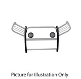 Black Horse Grille Guard Kit (MPN: 17A093904MSS-PLFB)