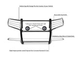 Black Horse Grille Guard Kit (MPN: 17A093904MSS-PLFB)