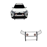 Black Horse Grille Guard Kit (MPN: 17A093904MSS-PLFR)