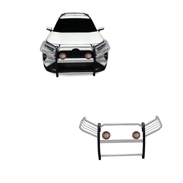 Black Horse Grille Guard Kit (MPN: 17A093904MSS-PLFR)