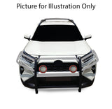 Black Horse Grille Guard Kit (MPN: 17A093904MSS-PLFR)