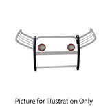 Black Horse Grille Guard Kit (MPN: 17A093904MSS-PLFR)