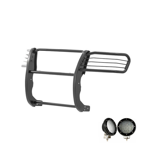 Black Horse Grille Guard Kit (MPN: 17A096400MA-PLFB)