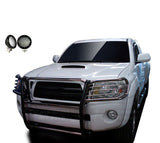 Black Horse Offroad Grille Guard Kit (MPN: 17A096400MSS-PLFB)