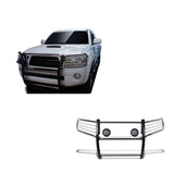Black Horse Offroad Grille Guard Kit (MPN: 17A096400MSS-PLFB)