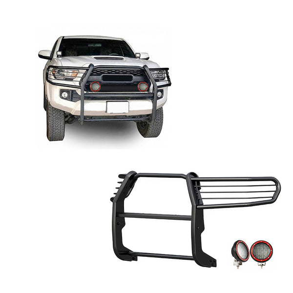 Black Horse Grille Guard Kit (MPN: 17A096402MA-PLFR)