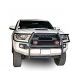 Black Horse Grille Guard Kit (MPN: 17A096402MA-PLFR)