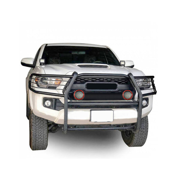 Black Horse Grille Guard Kit (MPN: 17A096402MA-PLFR)