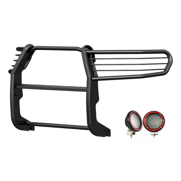 Black Horse Grille Guard Kit (MPN: 17A096402MA-PLFR)