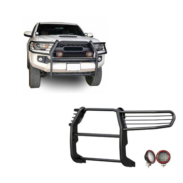 Black Horse Grille Guard Kit (MPN: 17A096402MA-PLFR)