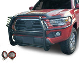 Black Horse Grille Guard Kit (MPN: 17A096402MA-PLFR)