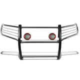 Black Horse Offroad Grille Guard Kit (MPN: 17A096402MSS-PLFR)