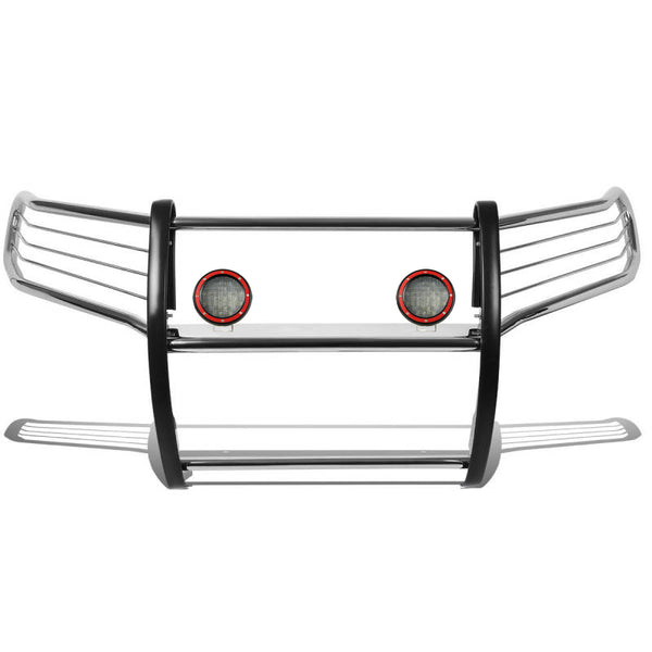 Black Horse Offroad Grille Guard Kit (MPN: 17A096402MSS-PLFR)