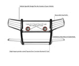 Black Horse Offroad Grille Guard Kit (MPN: 17A096402MSS-PLFR)
