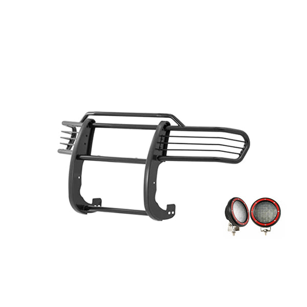 Black Horse Grille Guard Kit (MPN: 17A098600MA-PLFR)