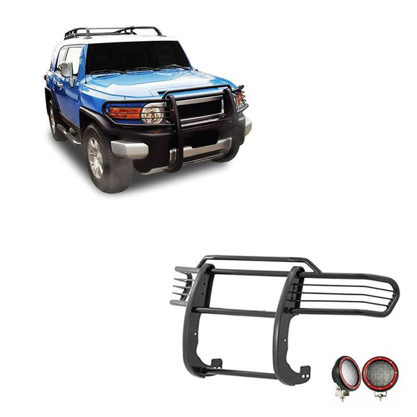 Black Horse Grille Guard Kit (MPN: 17A098600MA-PLFR)