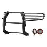 Black Horse Grille Guard Kit (MPN: 17A098900MA-PLFR)