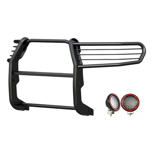 Black Horse Grille Guard Kit (MPN: 17A098900MA-PLFR)