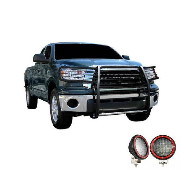 Black Horse Grille Guard Kit (MPN: 17A098900MA-PLFR)