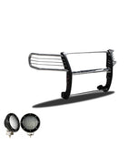 Black Horse Offroad Grille Guard Kit (MPN: 17A098900MSS-PLFB)