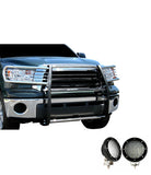 Black Horse Offroad Grille Guard Kit (MPN: 17A098900MSS-PLFB)