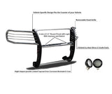 Black Horse Offroad Grille Guard Kit (MPN: 17A098900MSS-PLFB)