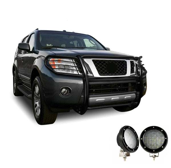 Black Horse Grille Guard Kit (MPN: 17A110200MA-PLFB)