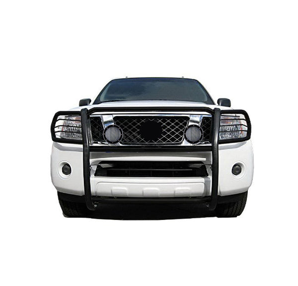 Black Horse Grille Guard Kit (MPN: 17A110200MA-PLFB)