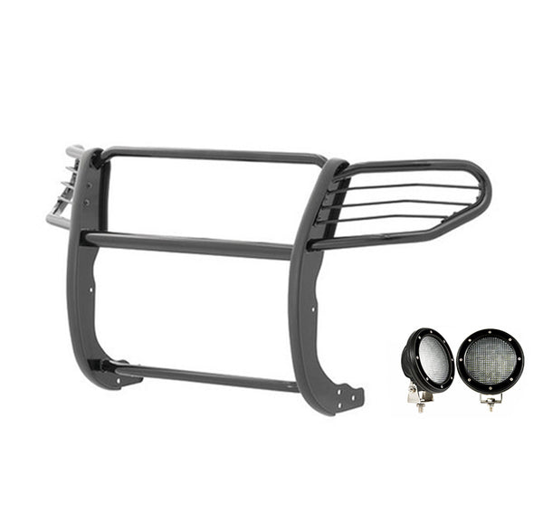 Black Horse Grille Guard Kit (MPN: 17A110200MA-PLFB)