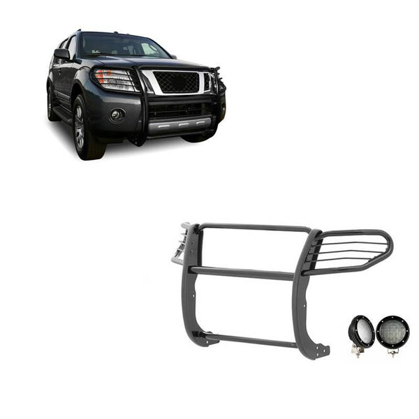 Black Horse Grille Guard Kit (MPN: 17A110200MA-PLFB)