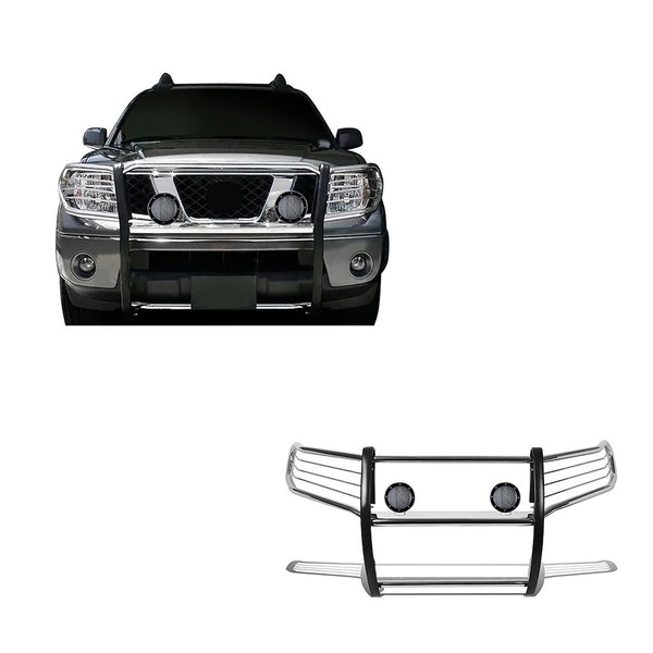 Black Horse Grille Guard Kit (MPN: 17A110200MSS-PLFB)