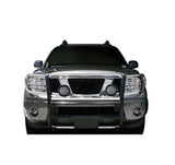 Black Horse Grille Guard Kit (MPN: 17A110200MSS-PLFB)