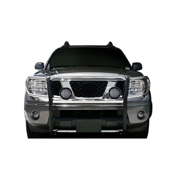 Black Horse Grille Guard Kit (MPN: 17A110200MSS-PLFB)