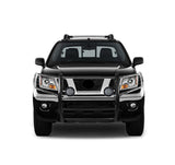 Black Horse Grille Guard Kit (MPN: 17A110200MSS-PLFB)