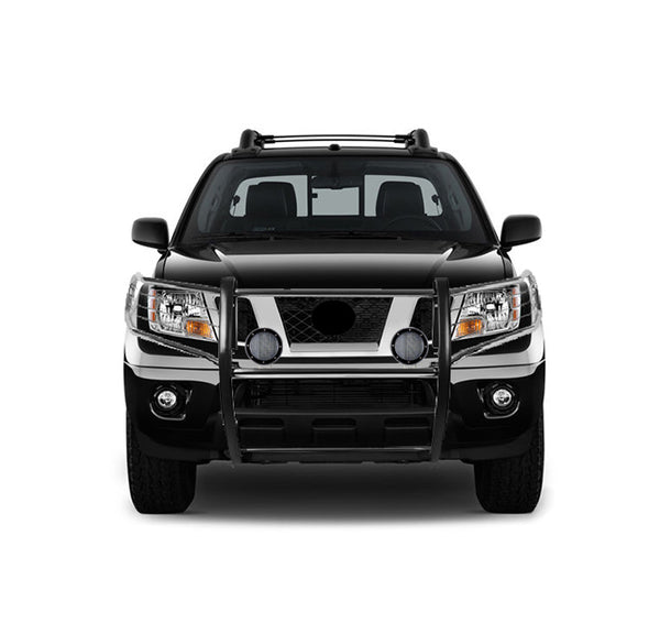 Black Horse Grille Guard Kit (MPN: 17A110200MSS-PLFB)