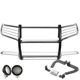Black Horse Grille Guard Kit (MPN: 17A110200MSS-PLFB)