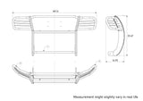 Black Horse Grille Guard Kit (MPN: 17A112100MA-PLFR)