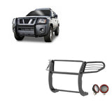Black Horse Grille Guard Kit (MPN: 17A112100MA-PLFR)