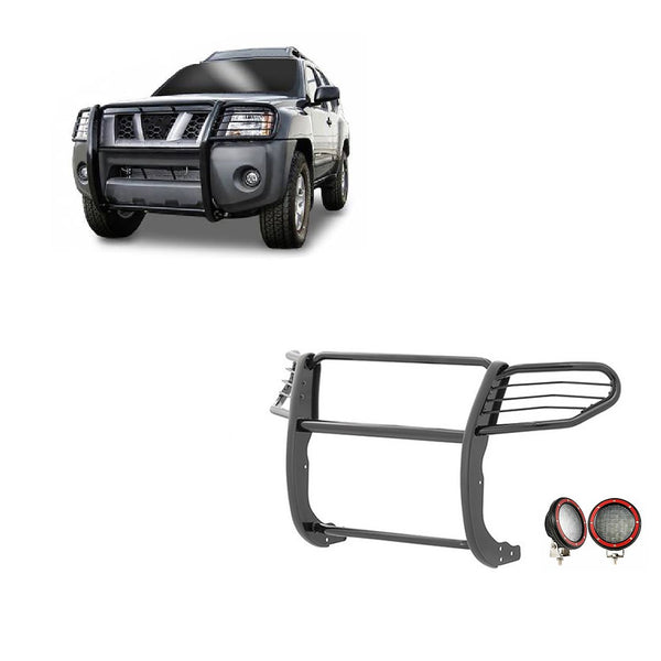 Black Horse Grille Guard Kit (MPN: 17A112100MA-PLFR)