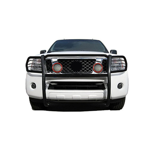 Black Horse Grille Guard Kit (MPN: 17A112100MA-PLFR)