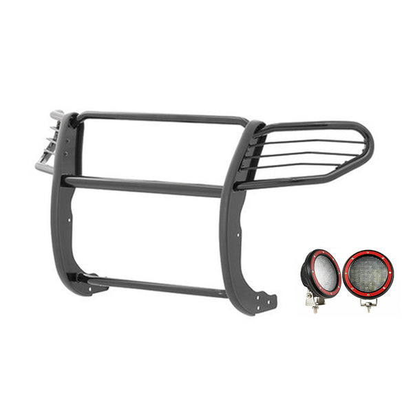 Black Horse Grille Guard Kit (MPN: 17A112100MA-PLFR)