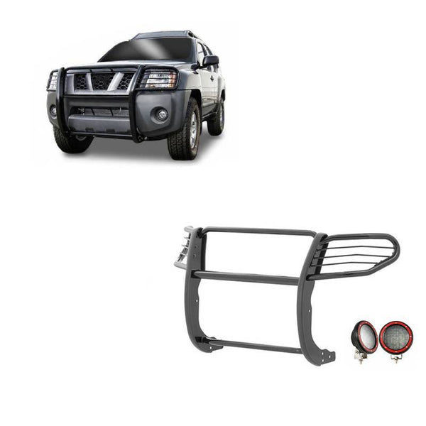 Black Horse Grille Guard Kit (MPN: 17A112100MA-PLFR)